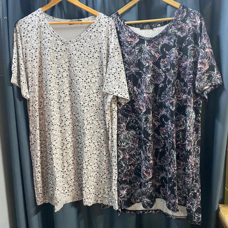 پیراهن سایز بزرگ