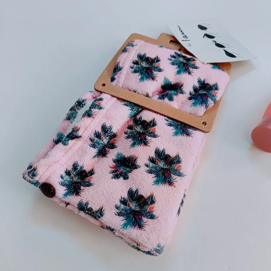 کلاه حوله ای