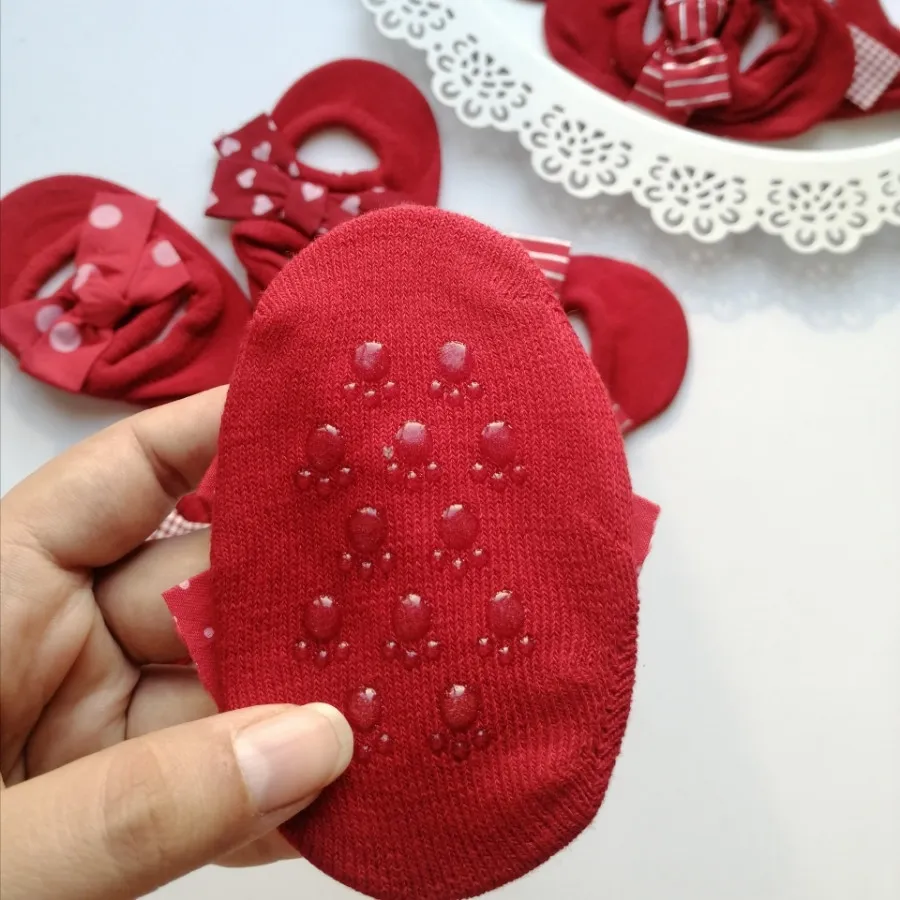 جوراب پاپیونی یلدایی