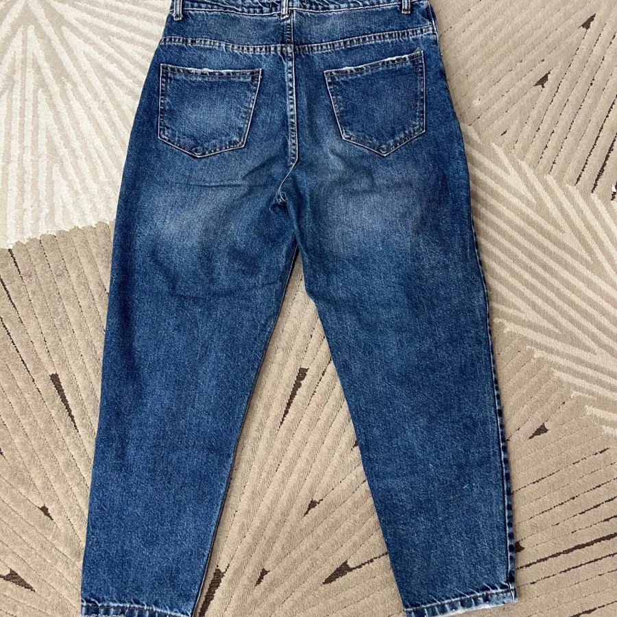 شلوار جین مام