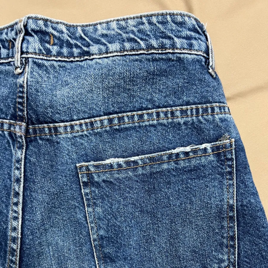 شلوار جین مام