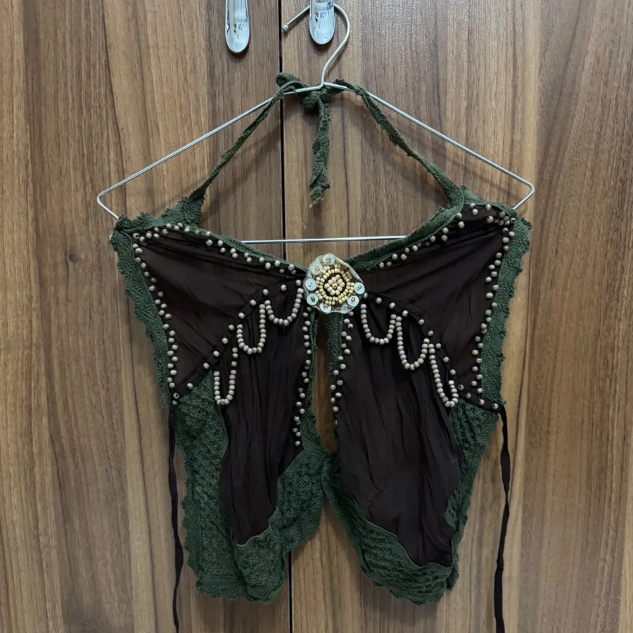 تاپ گردنی پشت گره ای