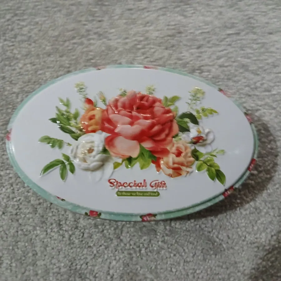 جعبه هدیه فلزی