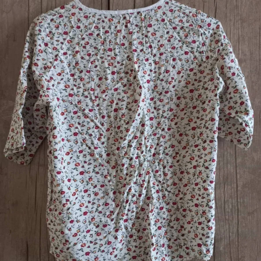 شومیز گل گلی