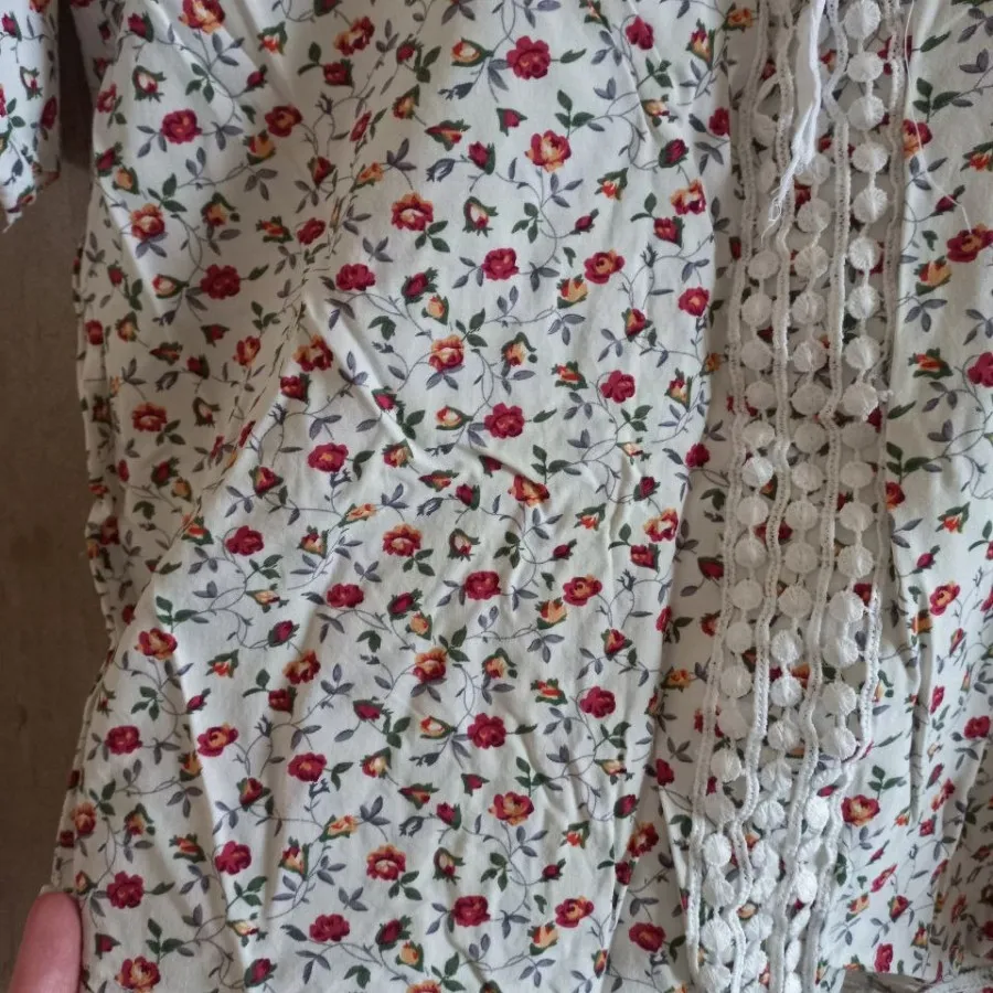 شومیز گل گلی