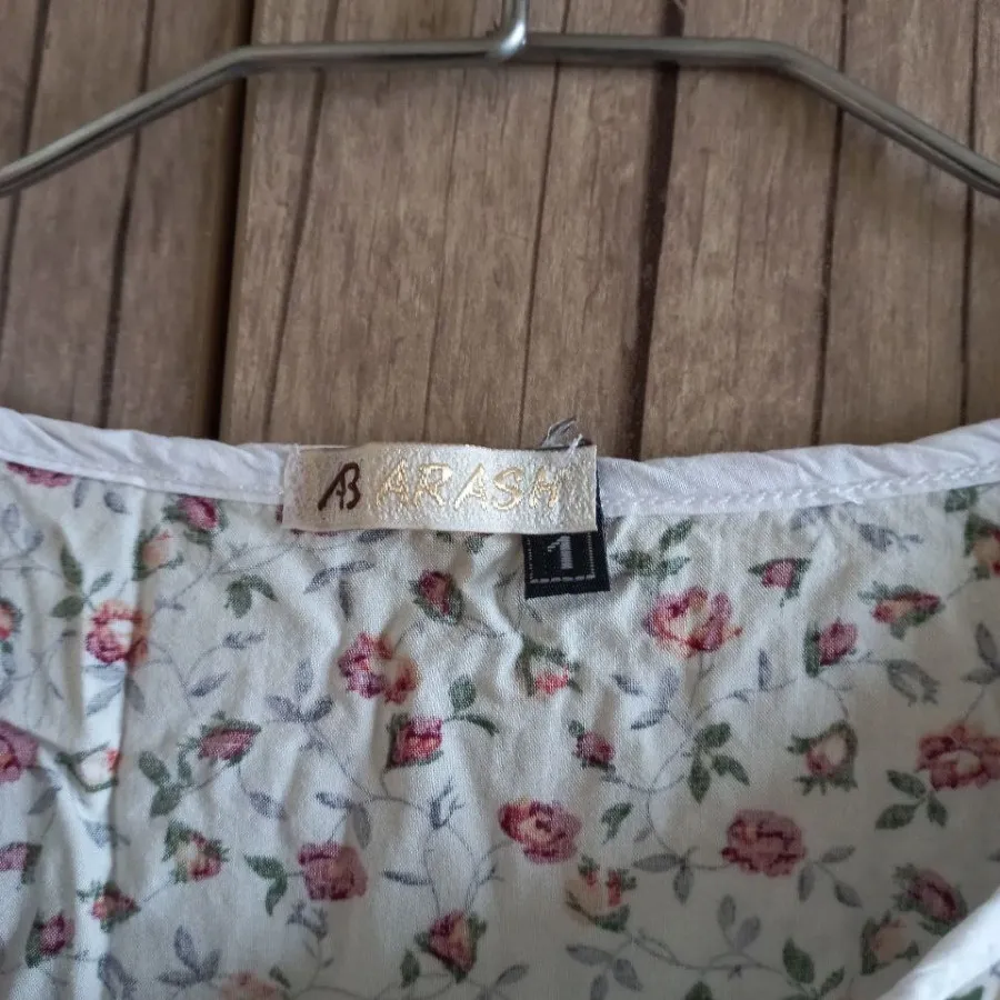 شومیز گل گلی