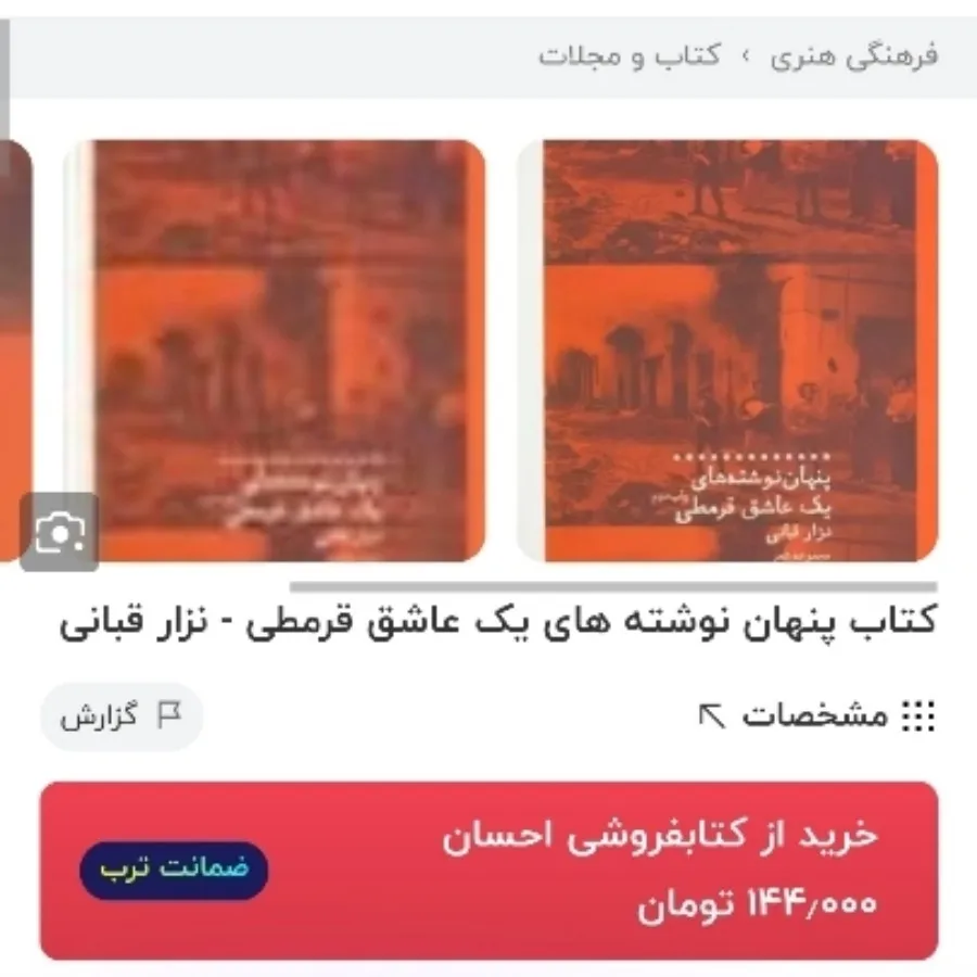 پنهان نوشت های عاشق قرمطی