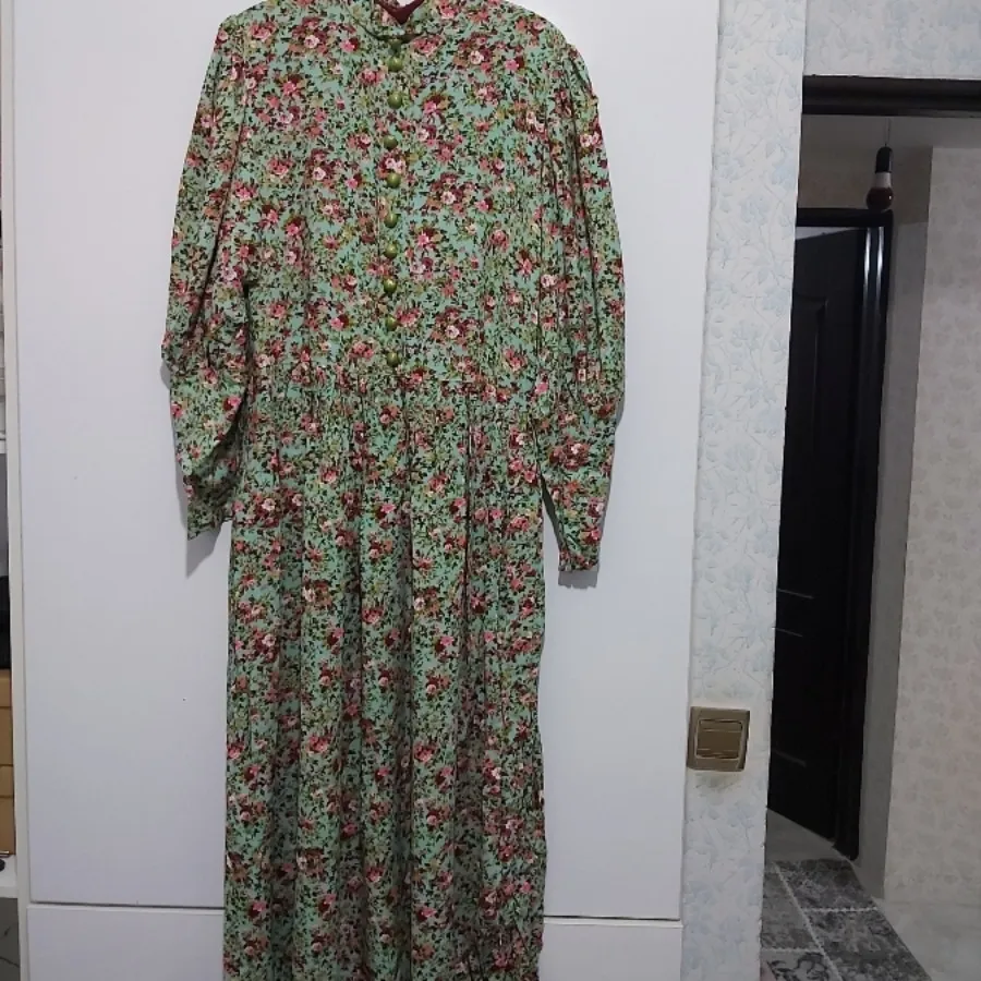 پیراهن گل گلی