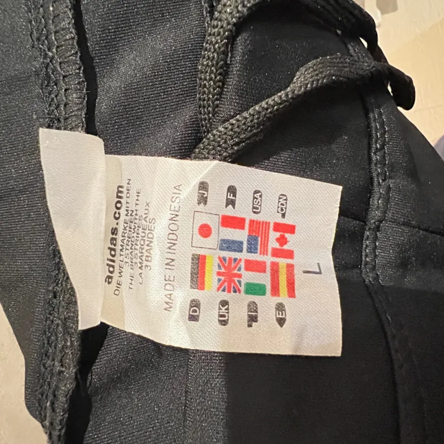 کاپشن و شلوار مشکی آدیداس