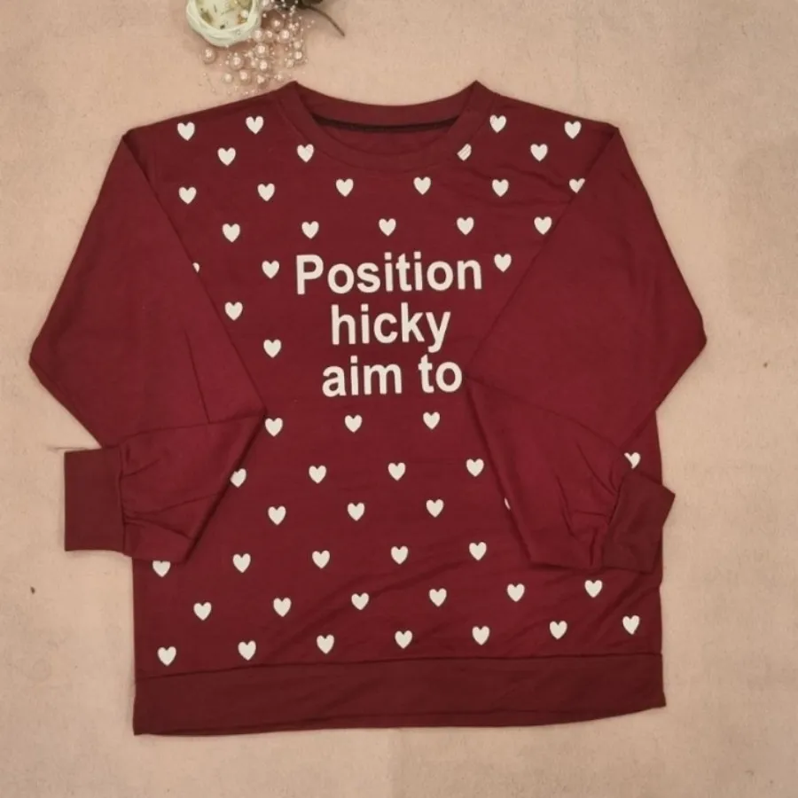 دورس آستین بلند قلبی