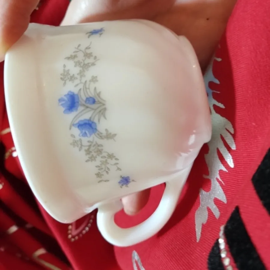 فنجان و نعلبکی رومانتیک