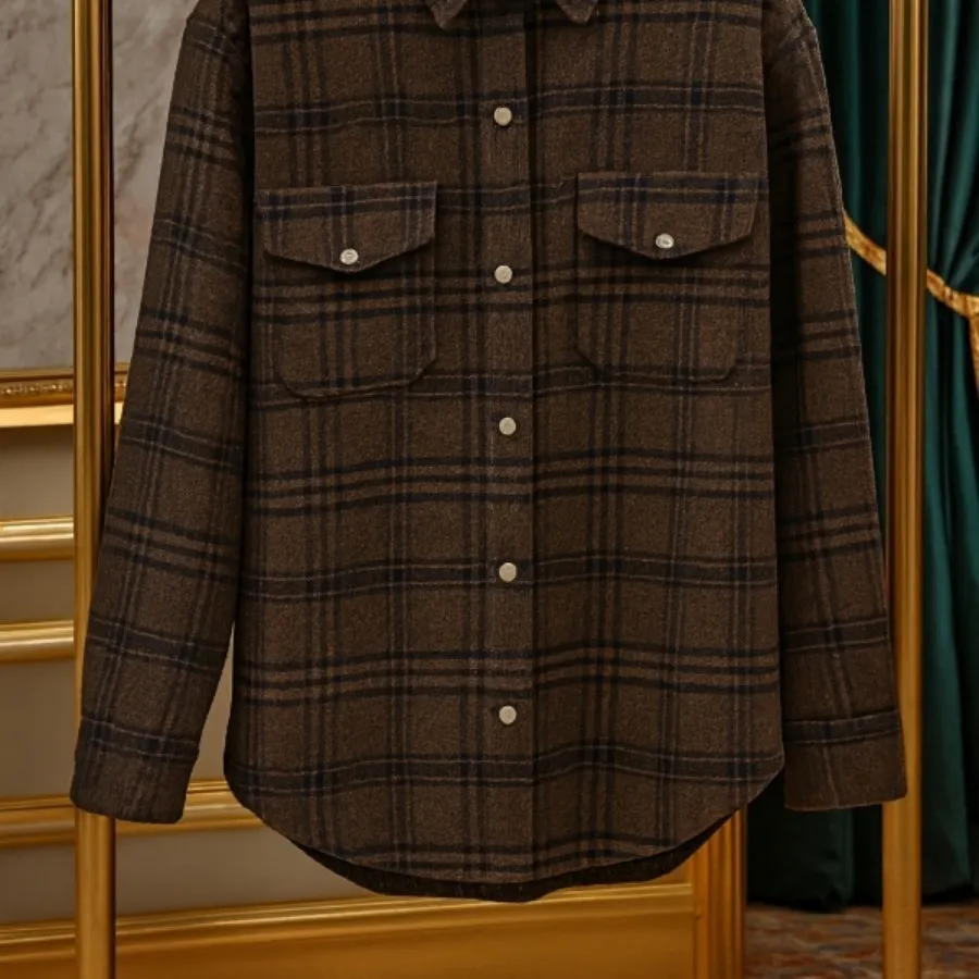 پیراهن پشمی