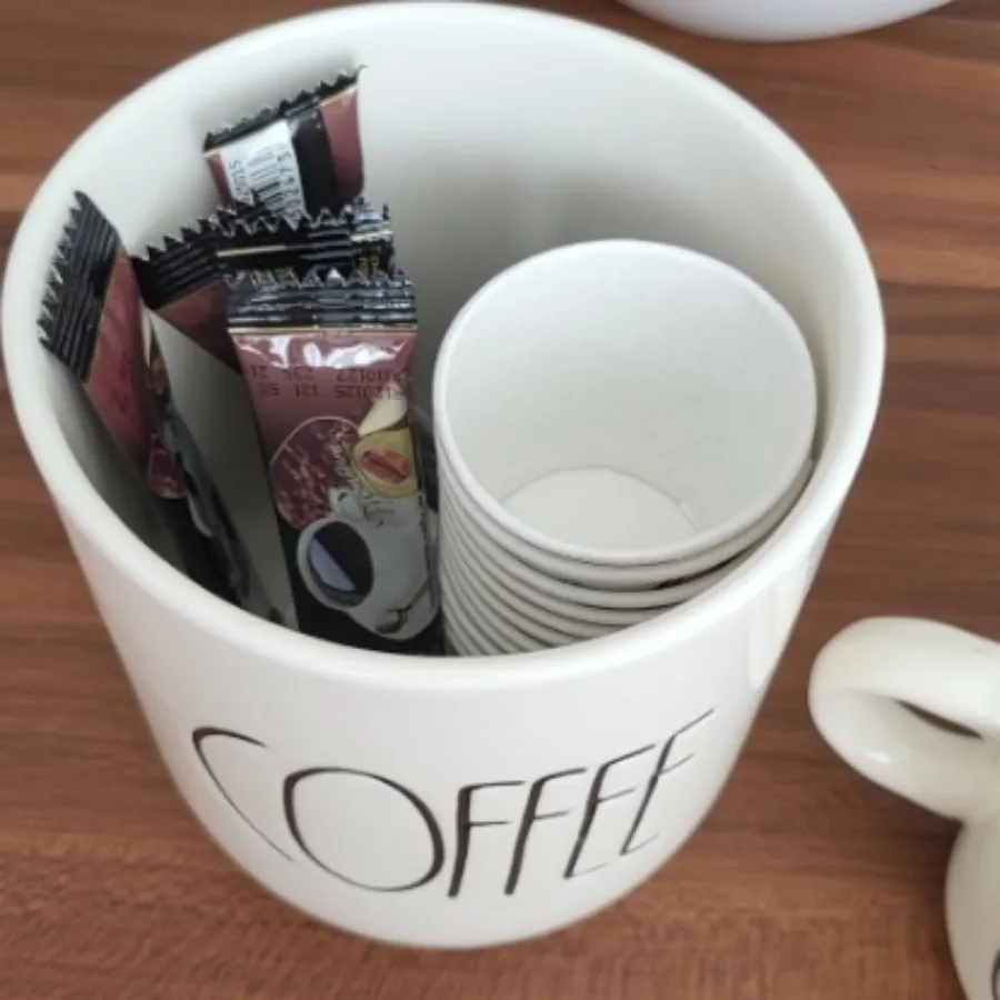 بانکه و ماگ کافی