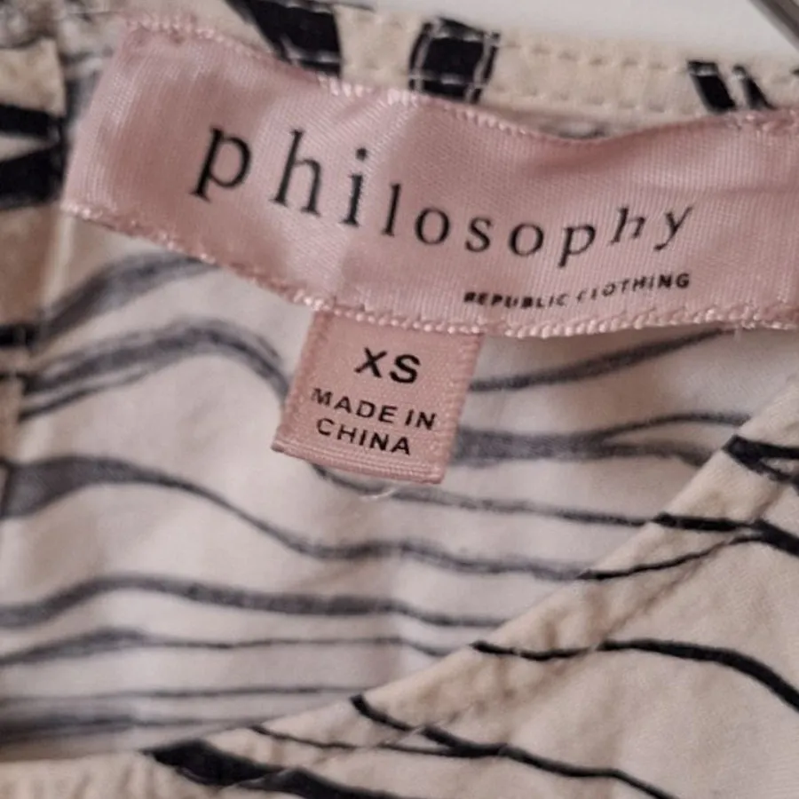 شومیز نخی philosophy