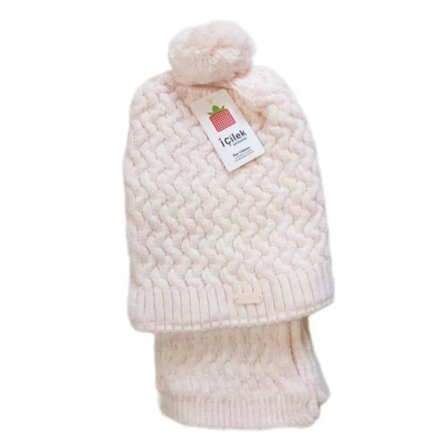 شال و کلاه بچگانه ترک