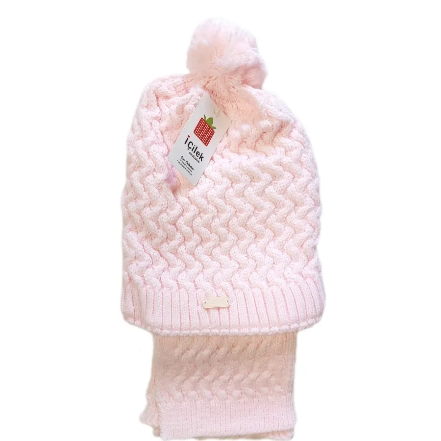 شال و کلاه بچگانه ترک