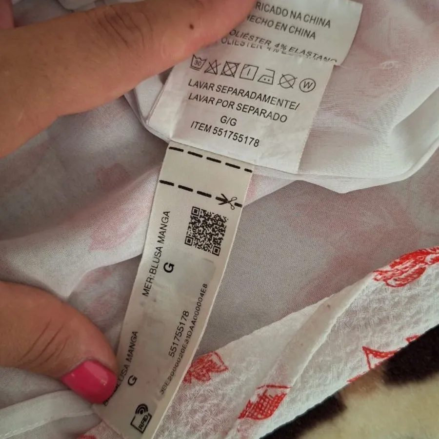 شومیز استردار cortelle