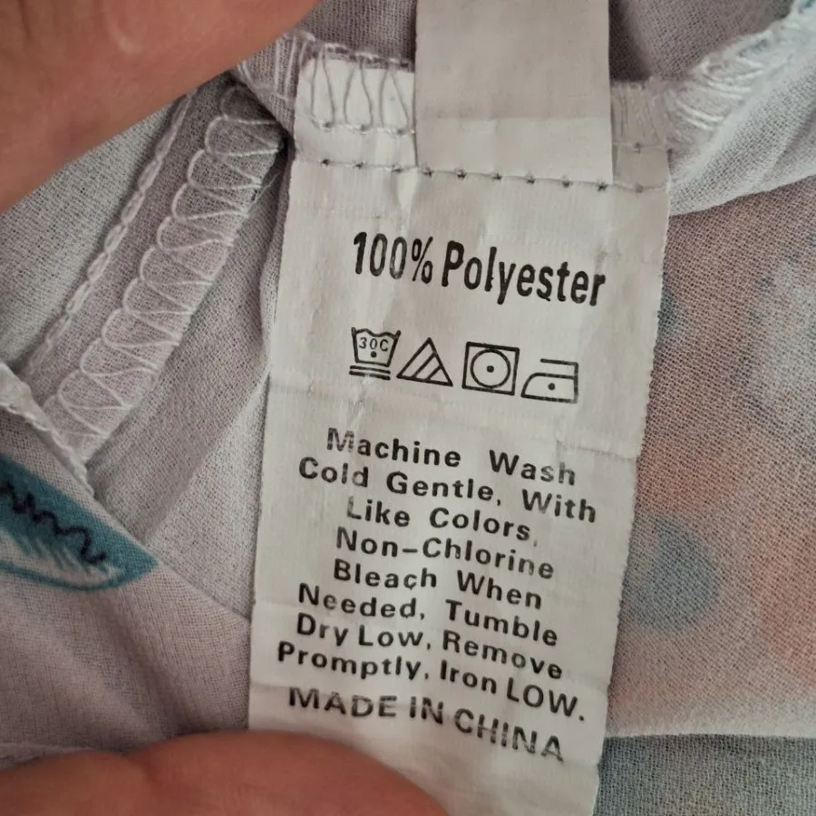 شومیز حریر استردار SHEIN