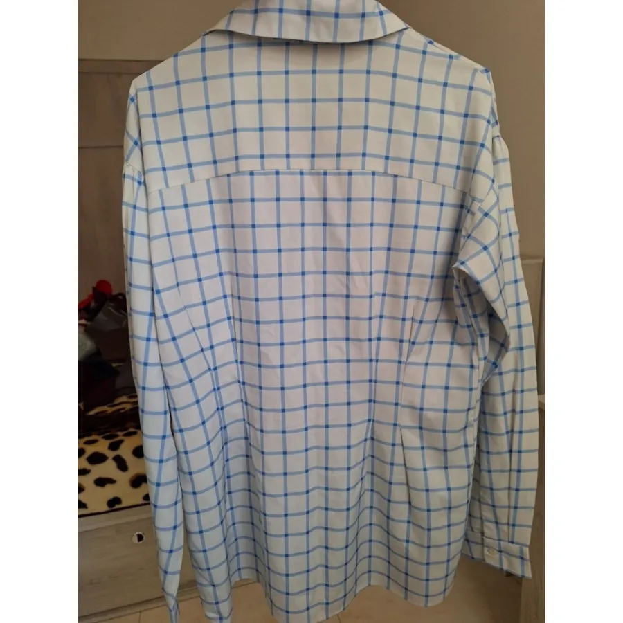 شومیز چهارخونه SHEIN