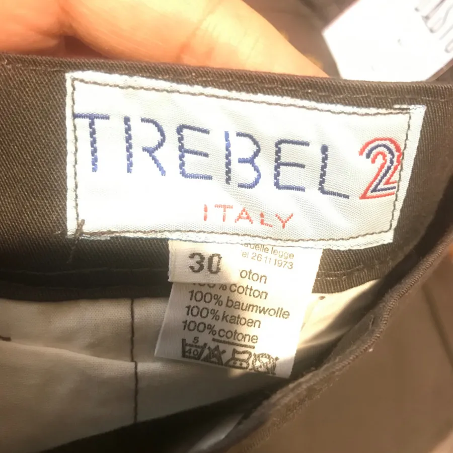 شلوارکتان مردانه ایتالیای