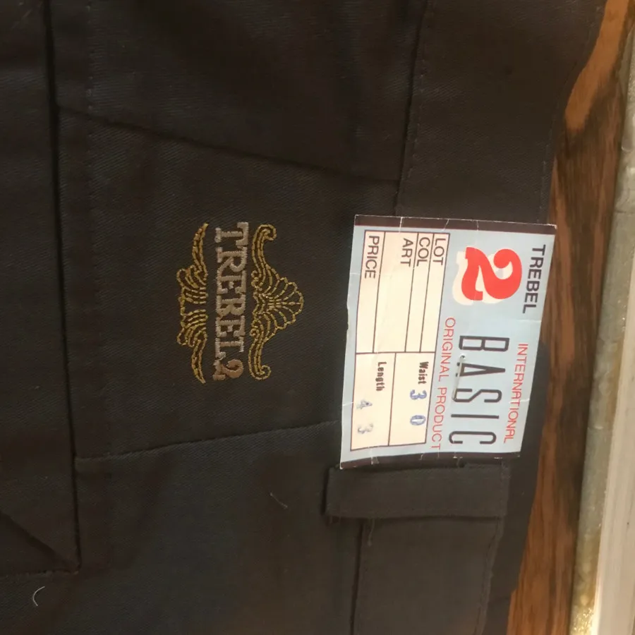 شلوارکتان مردانه ایتالیای