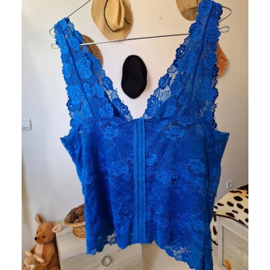 تاپ کرستی گیپور برند bebe