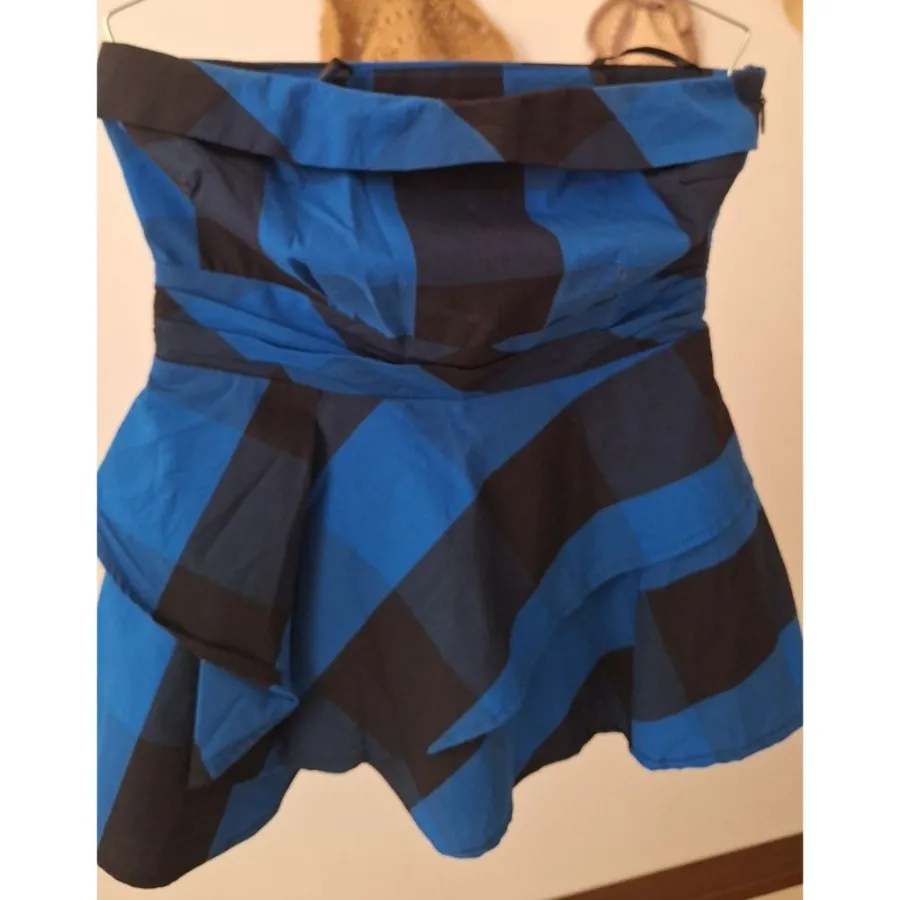 تاپ چهارخونه دکلته7AVENUE