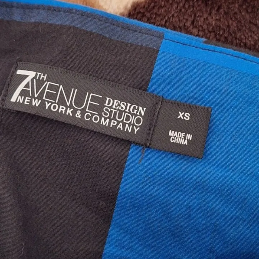 تاپ چهارخونه دکلته7AVENUE