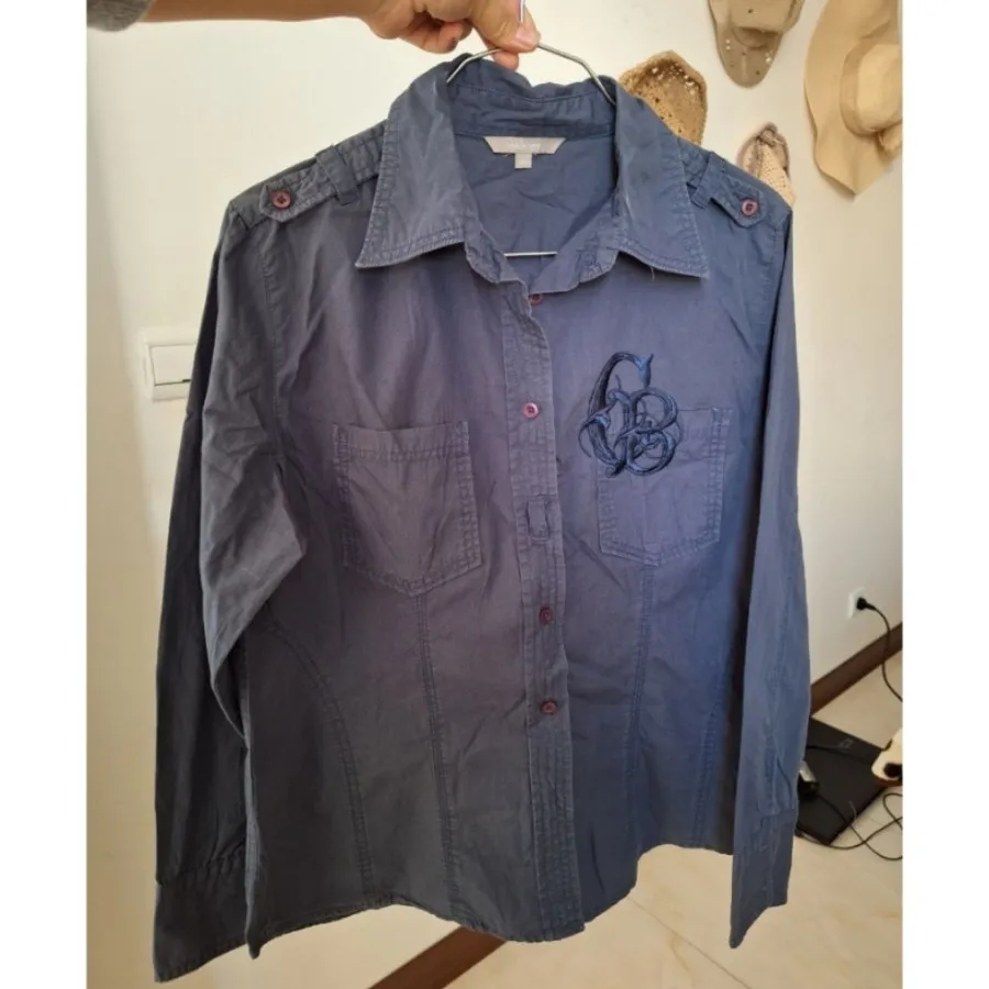 بلوز کتان CASA BLANVA