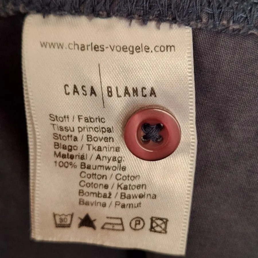 بلوز کتان CASA BLANVA