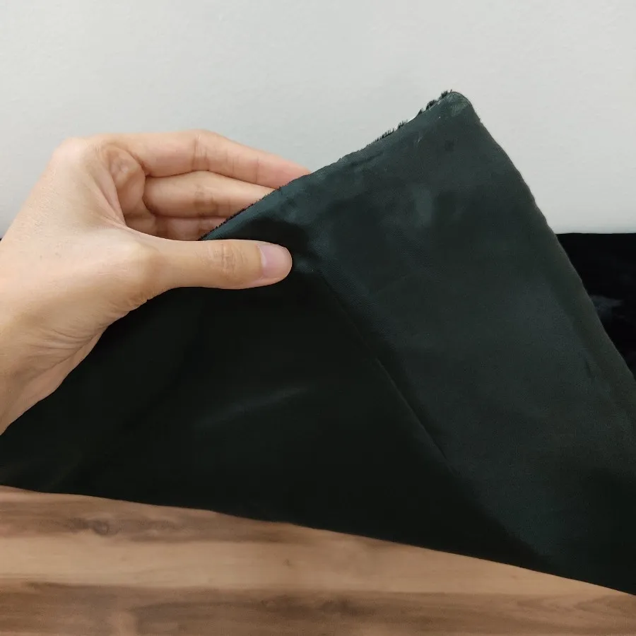 رومیزی مخمل سنتی