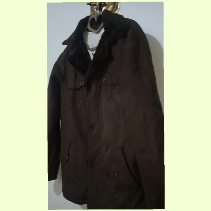 کاپشن مخمل داخل خز برند