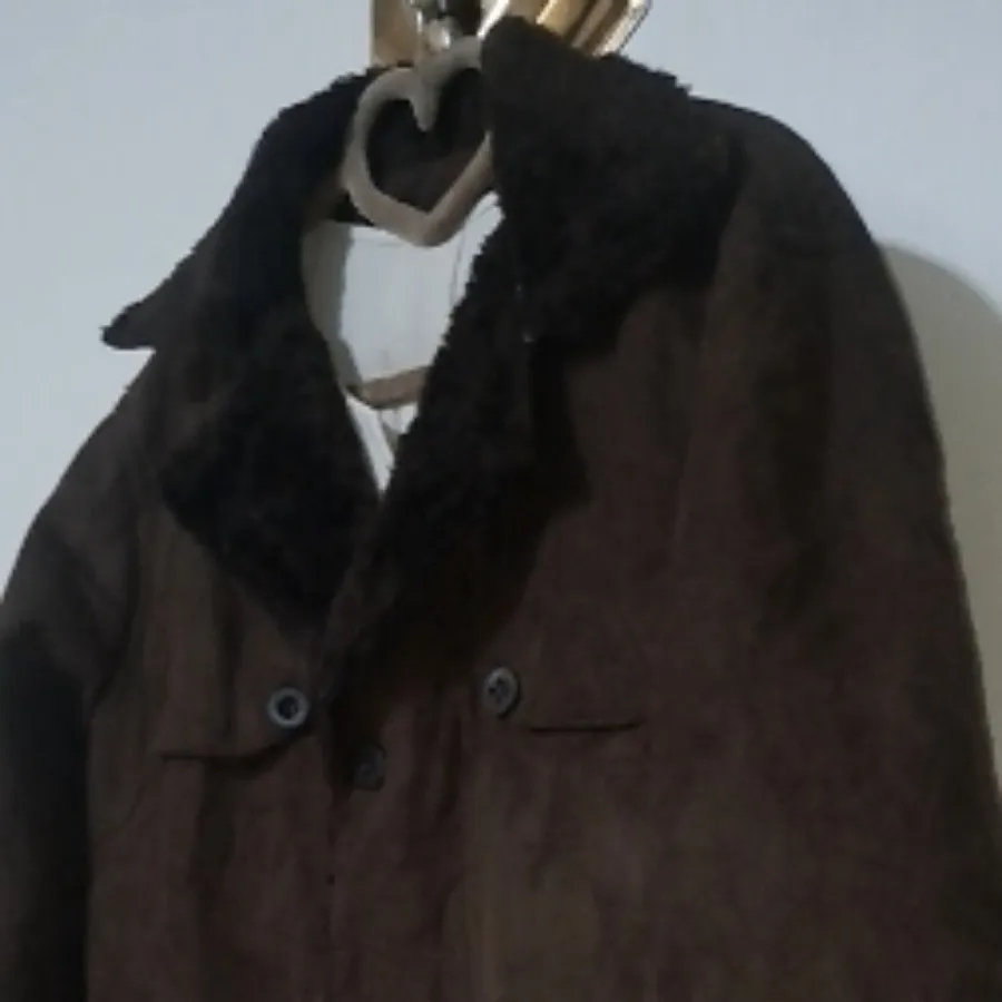 کاپشن مخمل داخل خز برند