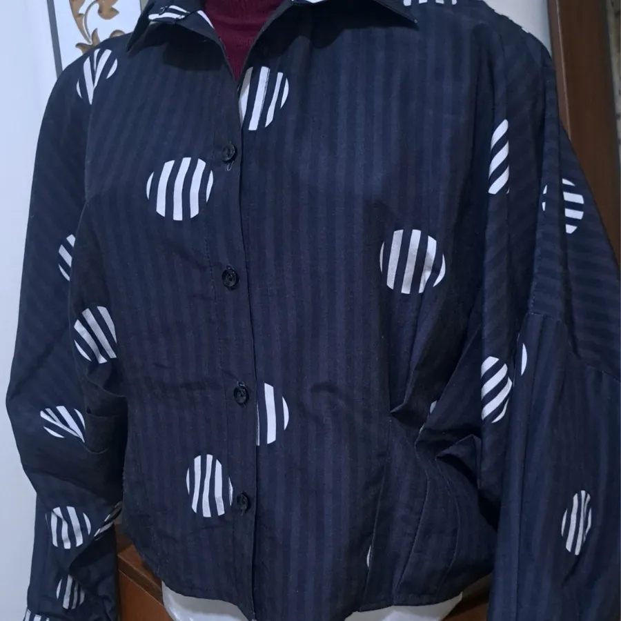 شومیز کراپ  مجلسی