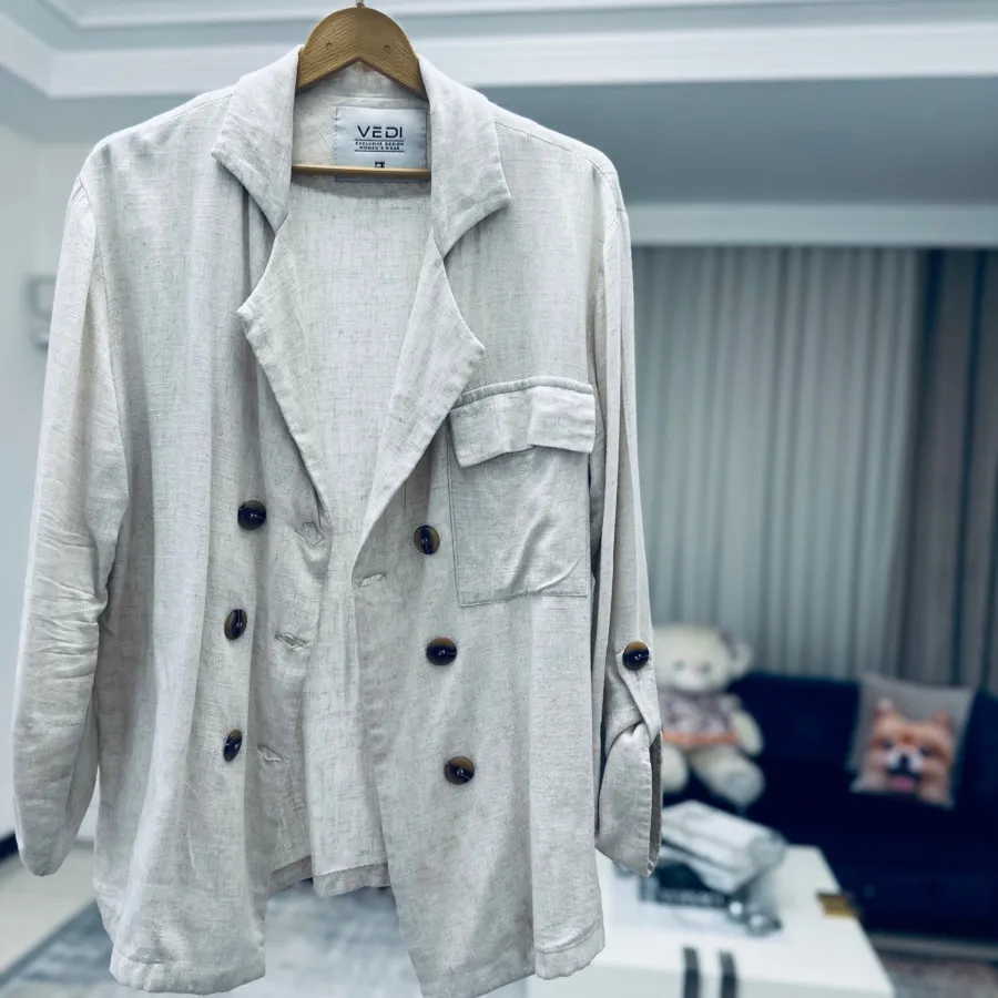 ست کت و شلوار کنفی زنانه