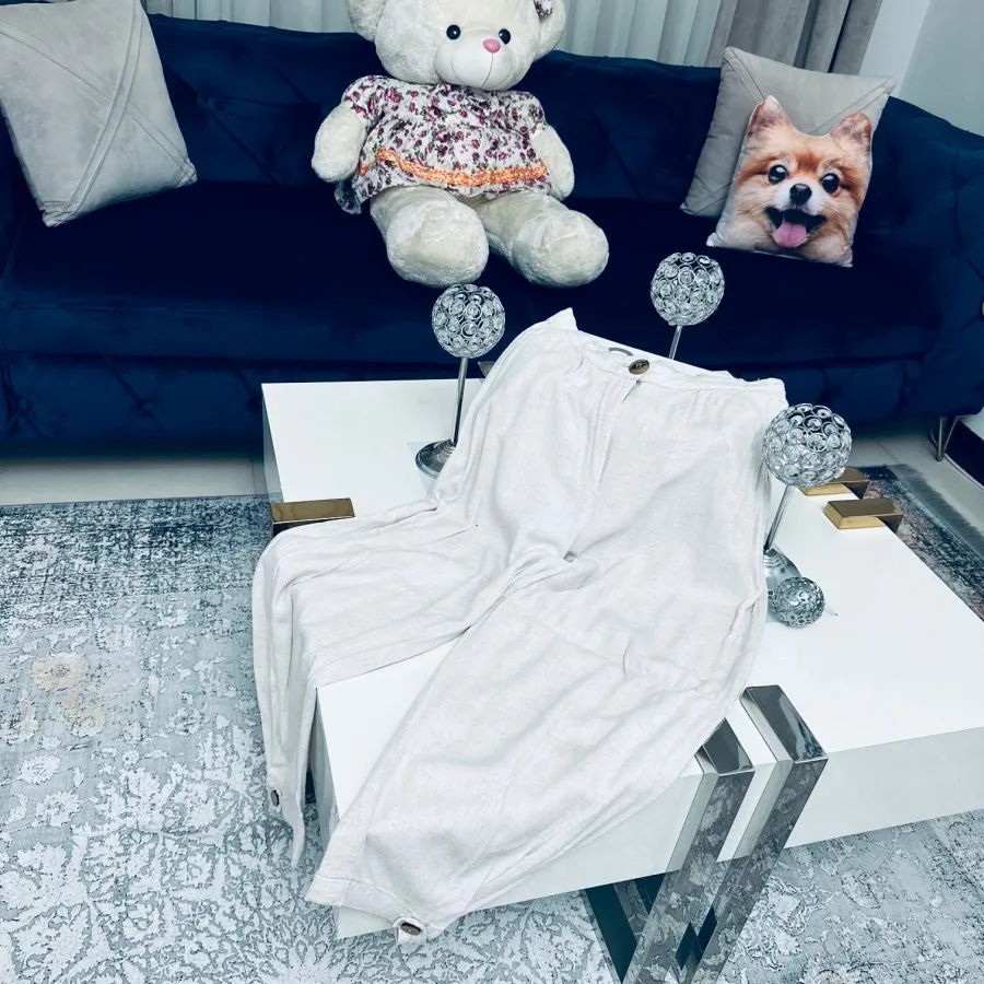 ست کت و شلوار کنفی زنانه