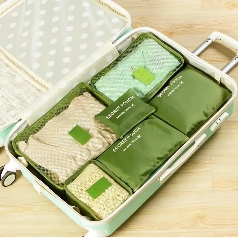 نظم دهنده چمدان لباس