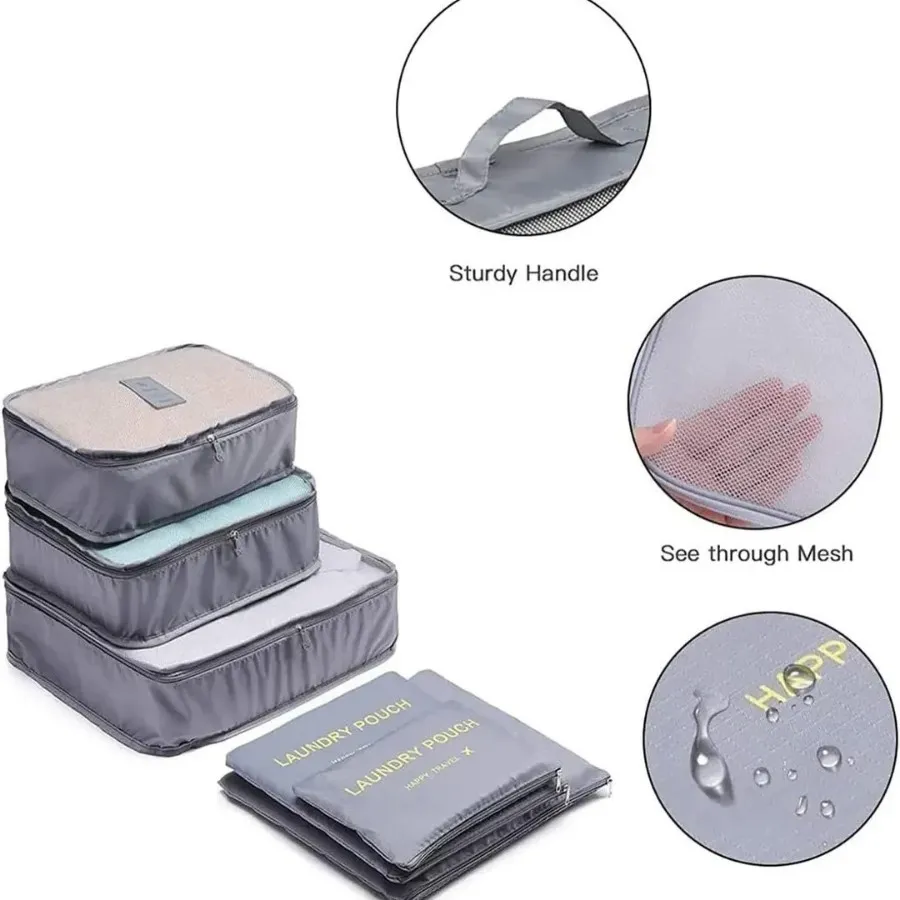 نظم دهنده چمدان لباس