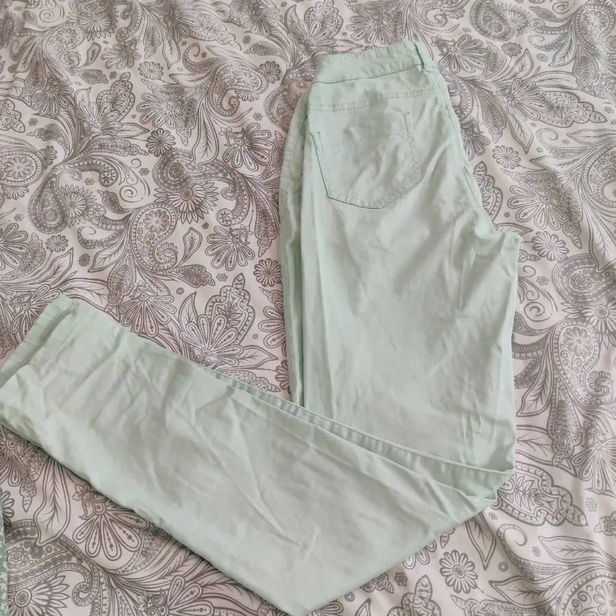 شلوار کتان جین وست