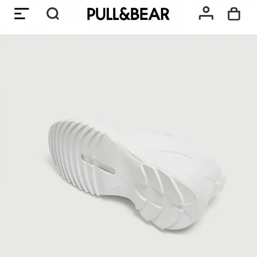 کفش اسپرت pull&bear
