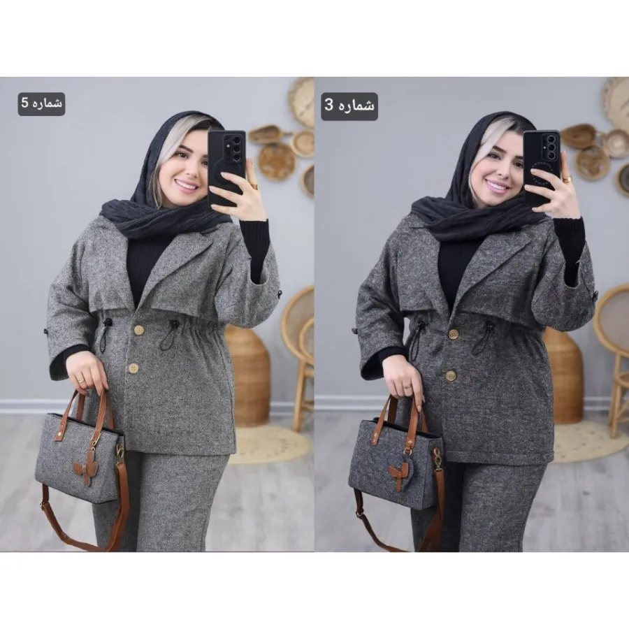 پالتو پشمی مژده