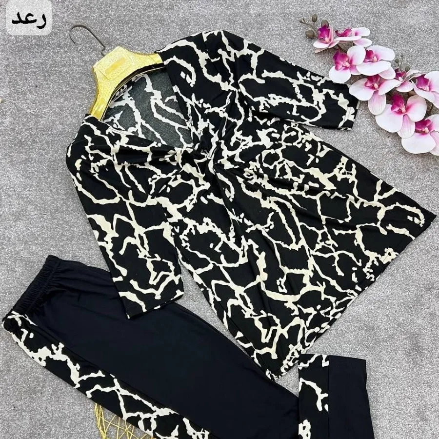 ست تونیک شلوار آسنات