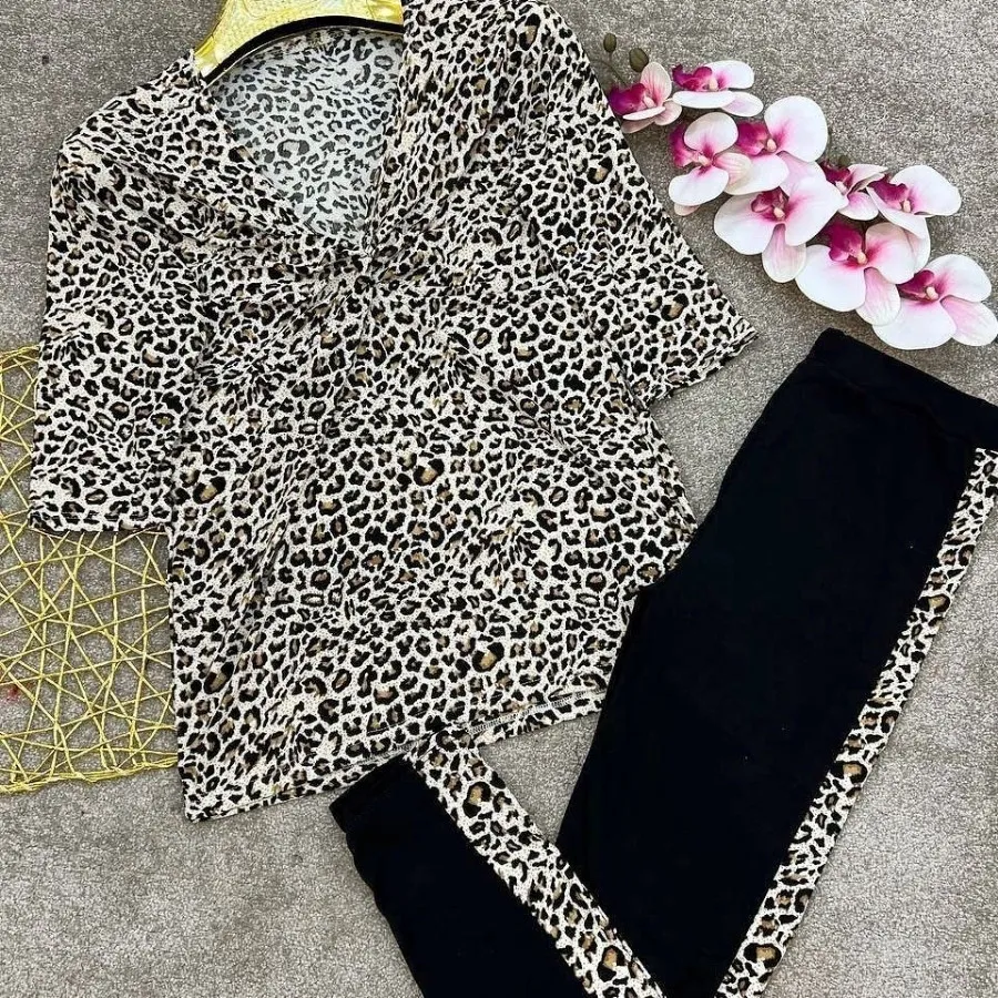 ست تونیک شلوار آسنات