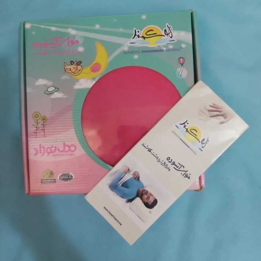 بالش فرم دهی سر نوزاد