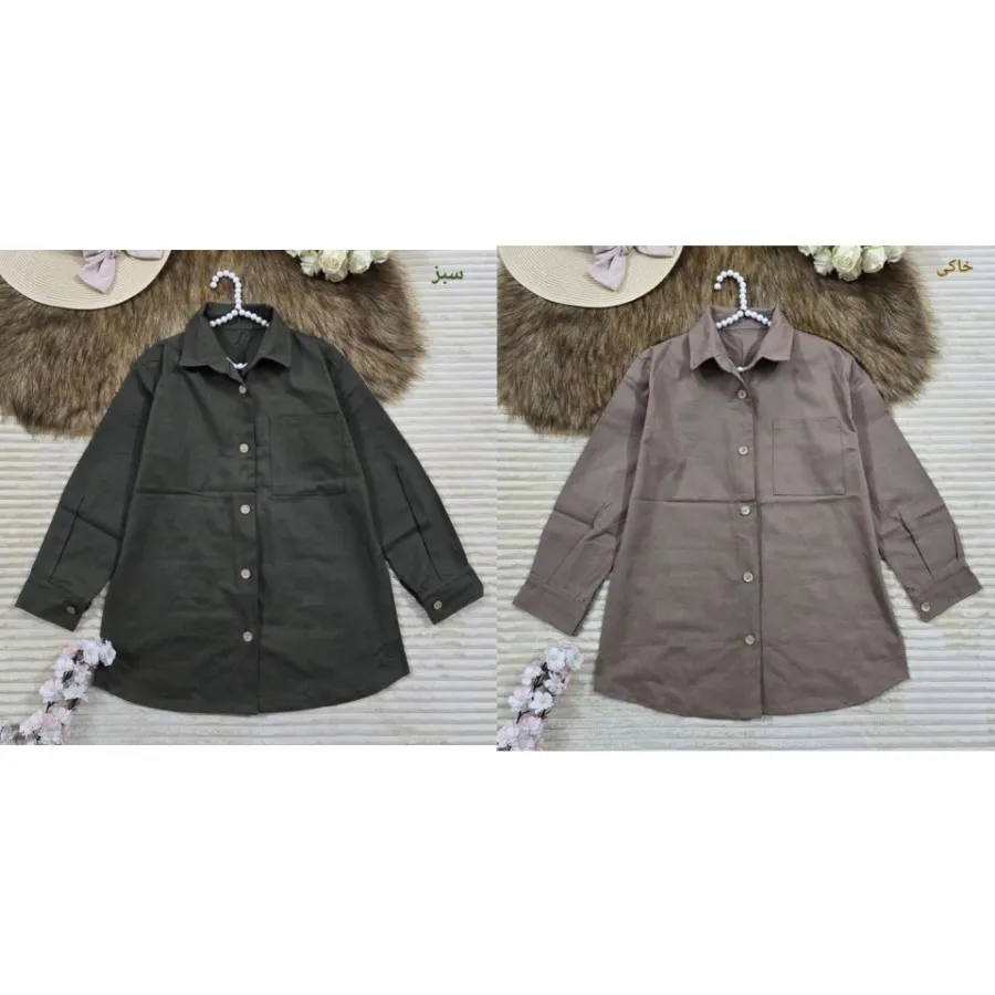 شومیز مانتویی پیله