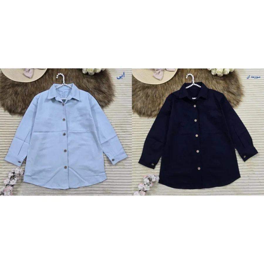 شومیز مانتویی پیله