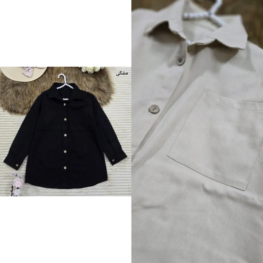 شومیز مانتویی پیله