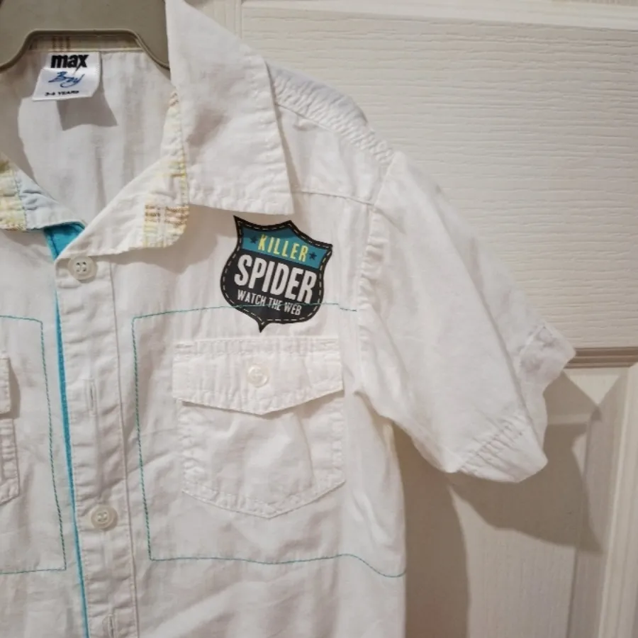 پیراهن پسرانه