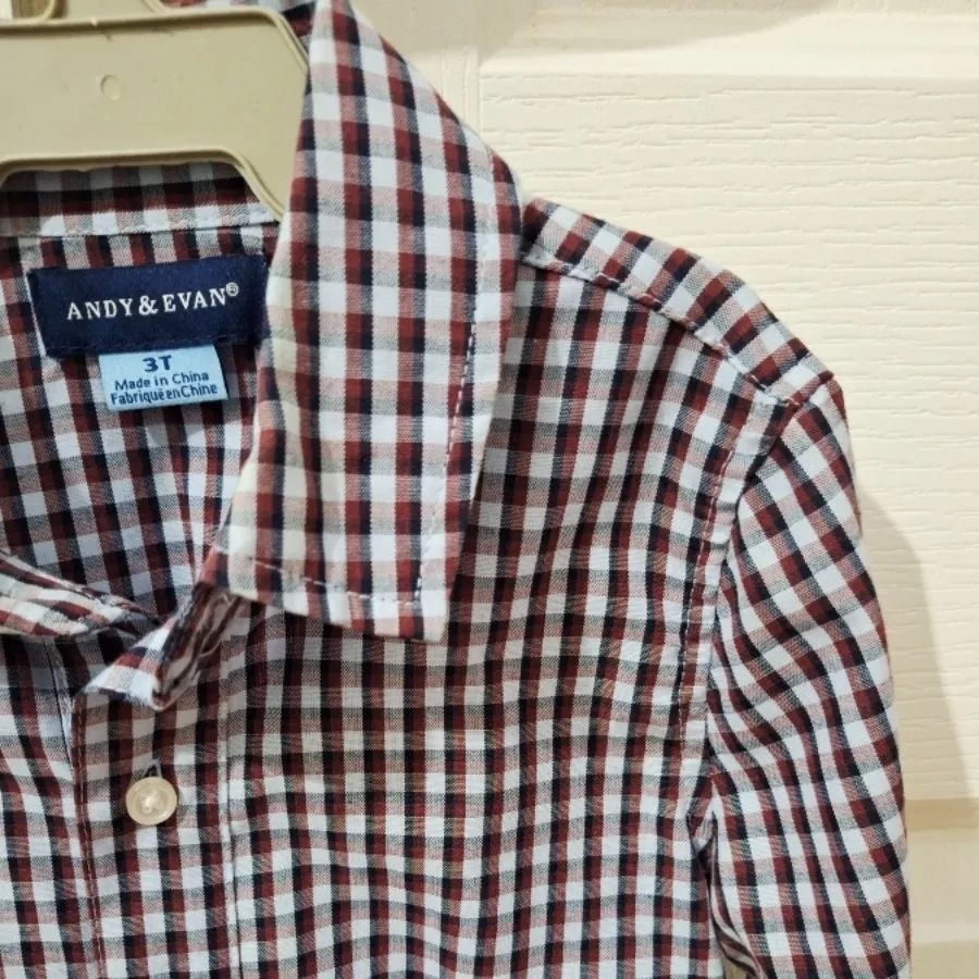 پیراهن پسرانه خارجی