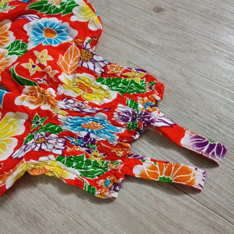 پیراهن نخی نوزادی